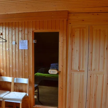 Modern In With Sauna Feriehus *